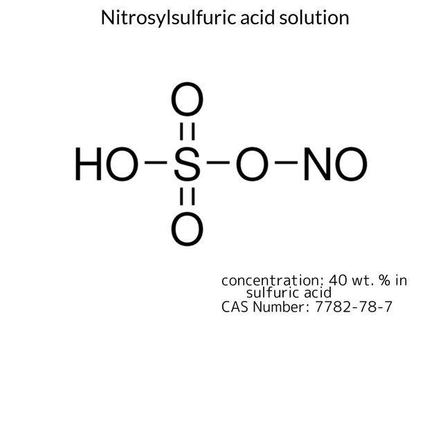 Nitrosylsulfuric acid solution