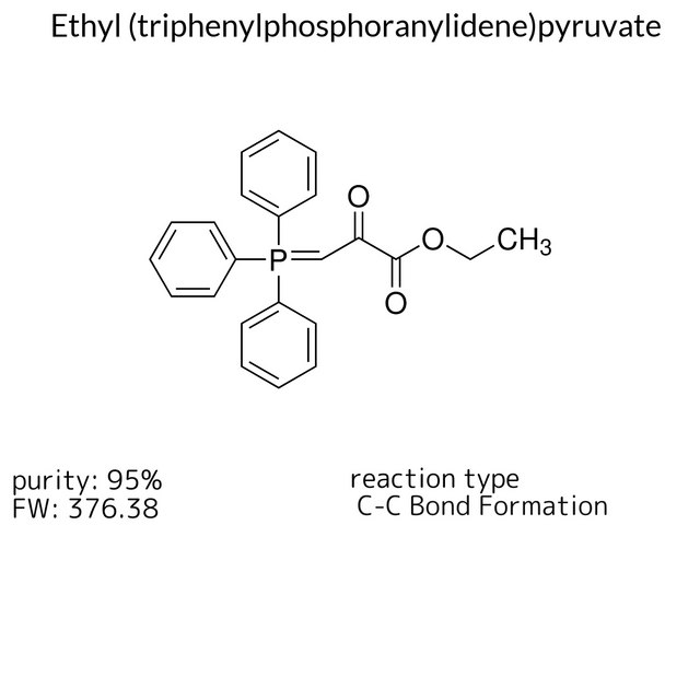 Ethyl (triphenylphosphoranylidene)pyruvate