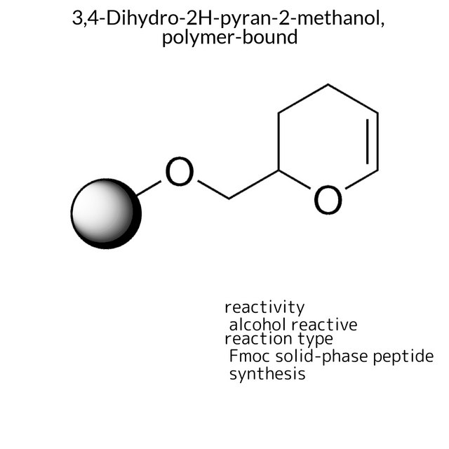 3,4-Dihydro-2H-pyran-2-methanol, polymer-bound