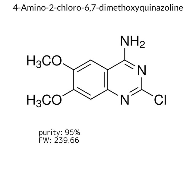 4-Amino-2-chloro-6,7-dimethoxyquinazoline