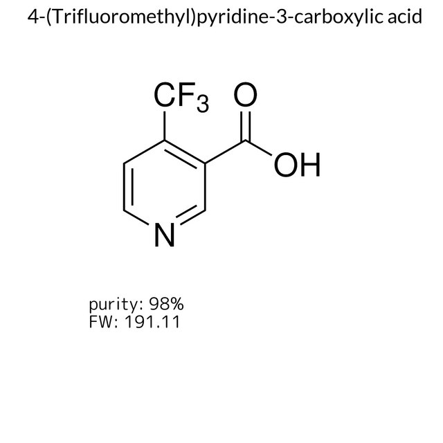 4-(Trifluoromethyl)pyridine-3-carboxylic acid