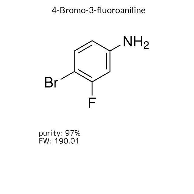4-Bromo-3-fluoroaniline