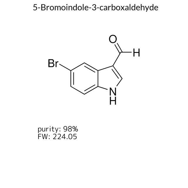 5-Bromoindole-3-carboxaldehyde