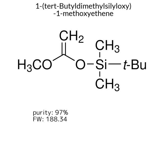 1-(tert-Butyldimethylsilyloxy)-1-methoxyethene