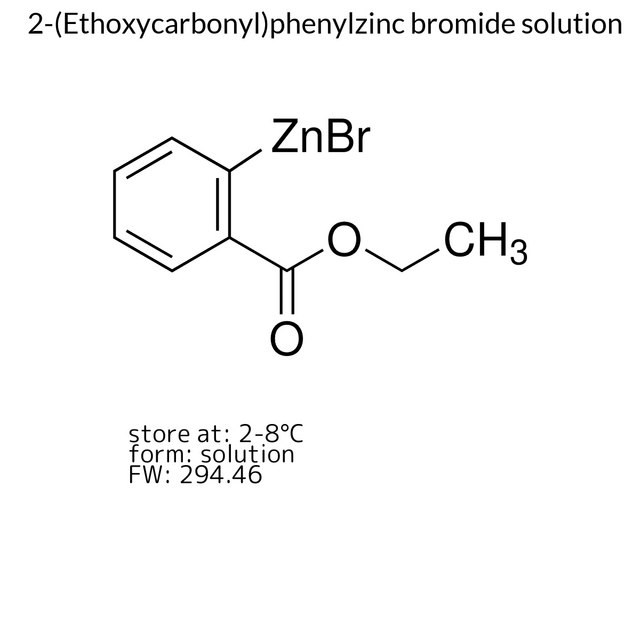 2-(Ethoxycarbonyl)phenylzinc bromide solution