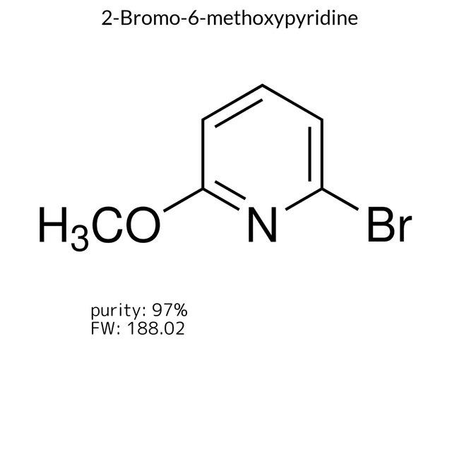2-Bromo-6-methoxypyridine