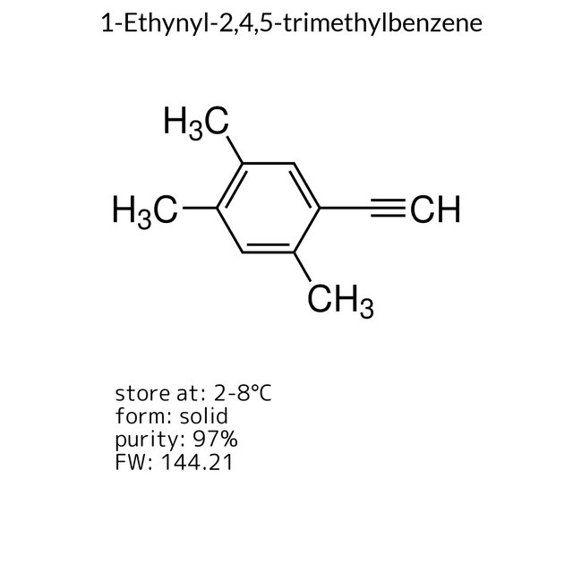 1-Ethynyl-2,4,5-trimethylbenzene