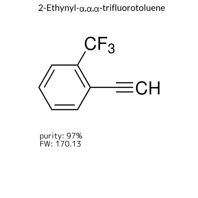 2-Ethynyl-?,?,?-trifluorotoluene