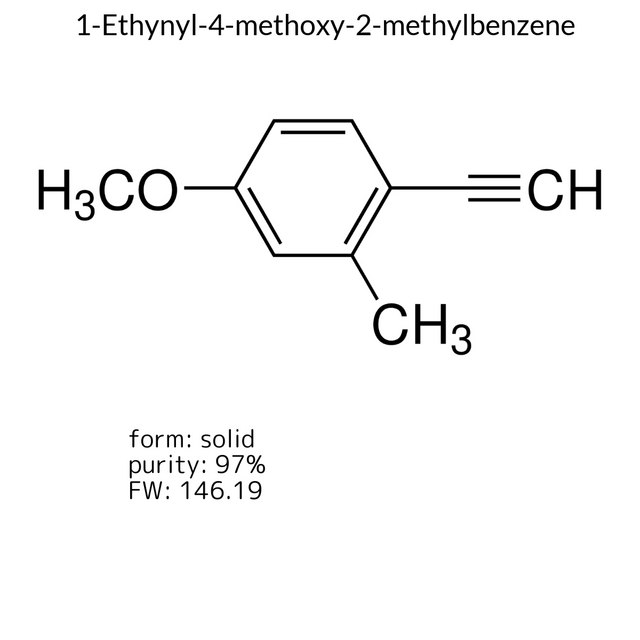 1-Ethynyl-4-methoxy-2-methylbenzene