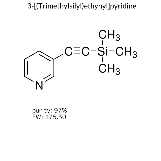 3-[(Trimethylsilyl)ethynyl]pyridine