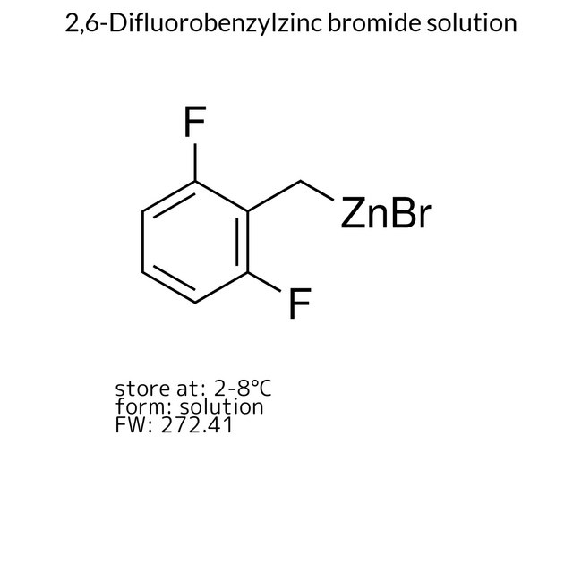 2,6-Difluorobenzylzinc bromide solution