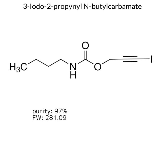 3-Iodo-2-propynyl N-butylcarbamate