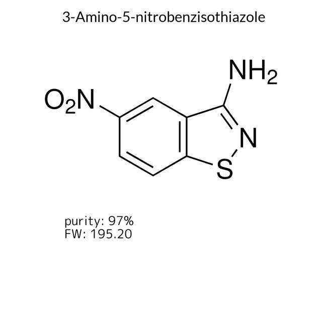 3-Amino-5-nitrobenzisothiazole