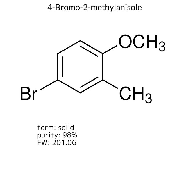 4-Bromo-2-methylanisole