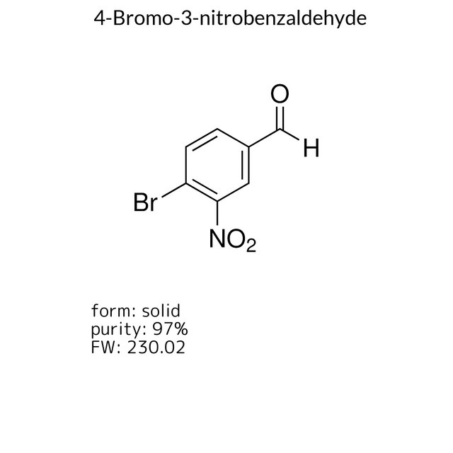 4-Bromo-3-nitrobenzaldehyde