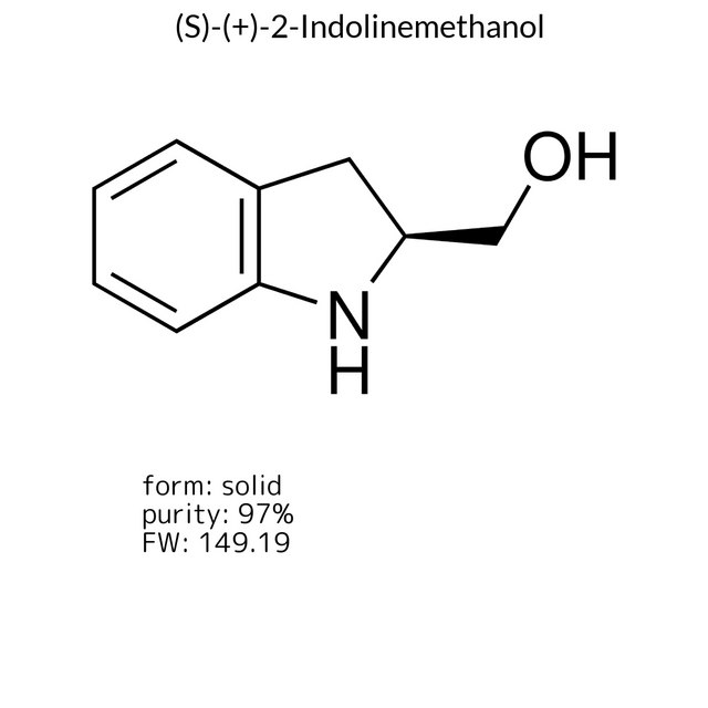 (S)-(+)-2-Indolinemethanol