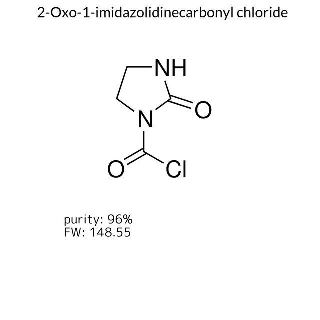 2-Oxo-1-imidazolidinecarbonyl chloride