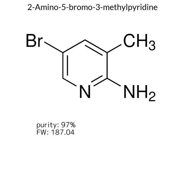 2-Amino-5-bromo-3-methylpyridine