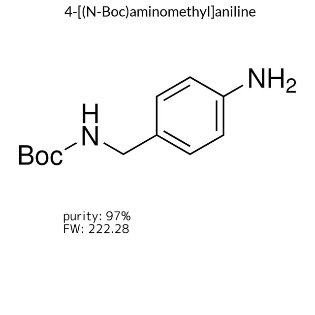 4-[(N-Boc)aminomethyl]aniline
