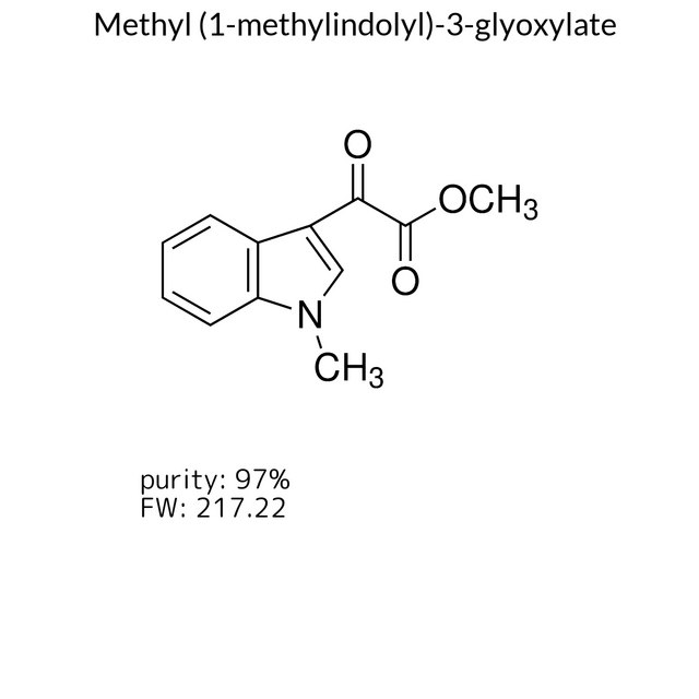 Methyl (1-methylindolyl)-3-glyoxylate