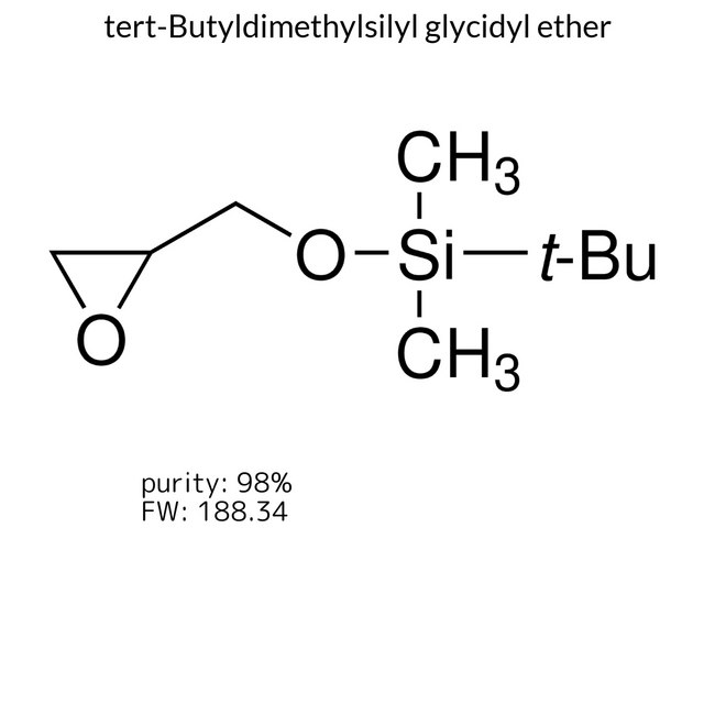tert-Butyldimethylsilyl glycidyl ether