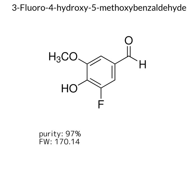 3-Fluoro-4-hydroxy-5-methoxybenzaldehyde