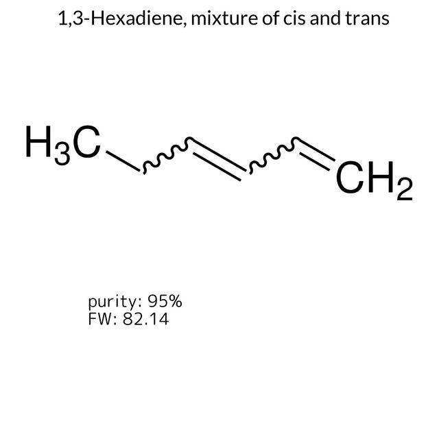 1,3-Hexadiene, mixture of cis and