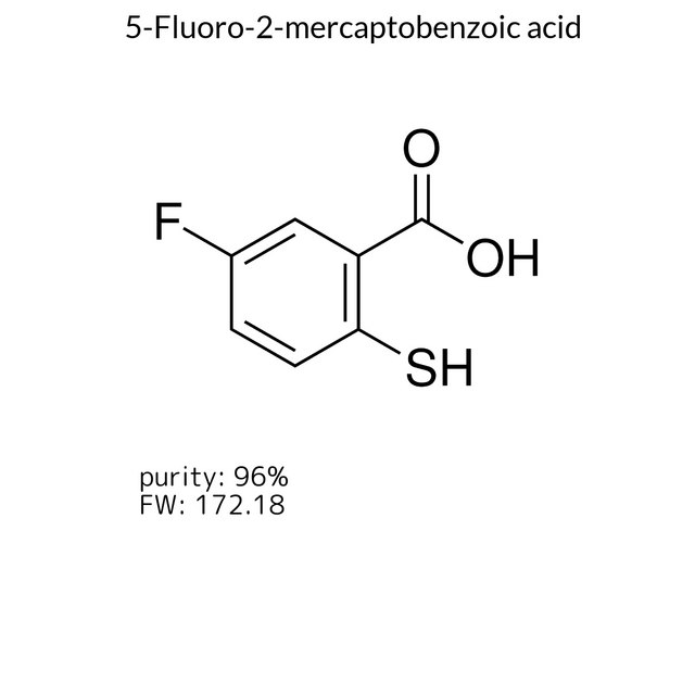 5-Fluoro-2-mercaptobenzoic acid