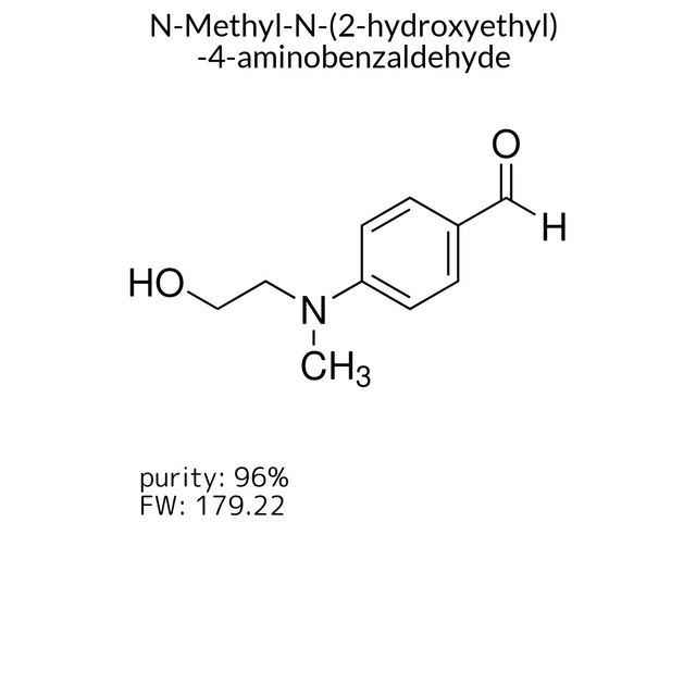 N-Methyl-N-(2-hydroxyethyl)-4-aminobenzaldehyde