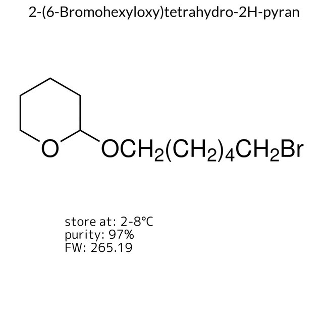 2-(6-Bromohexyloxy)tetrahydro-2H-pyran