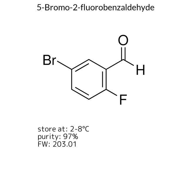 5-Bromo-2-fluorobenzaldehyde