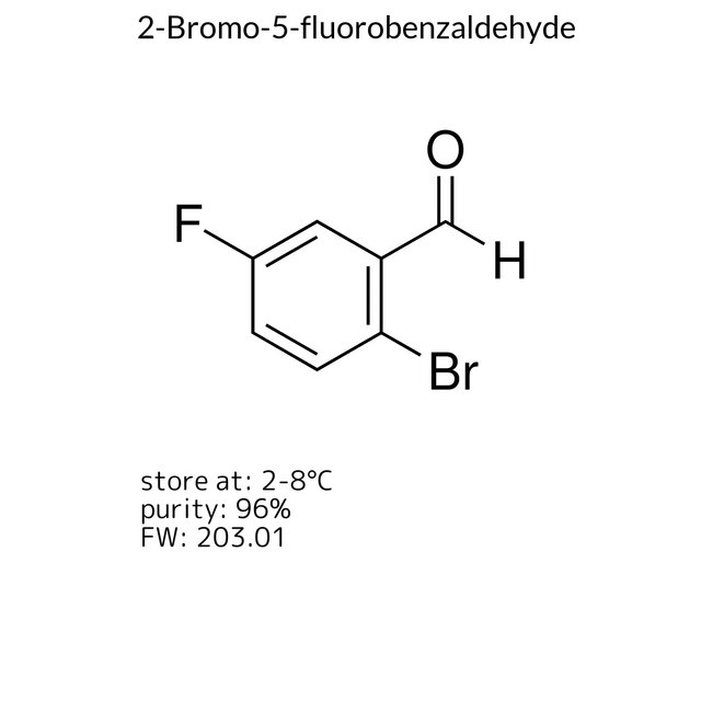 2-Bromo-5-fluorobenzaldehyde