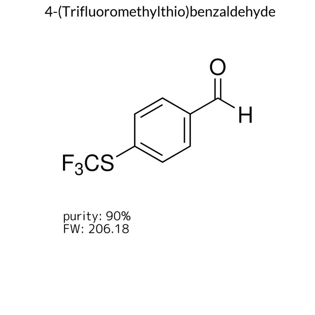 4-(Trifluoromethylthio)benzaldehyde