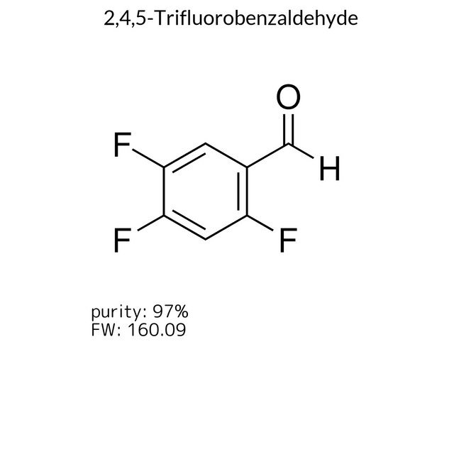 2,4,5-Trifluorobenzaldehyde
