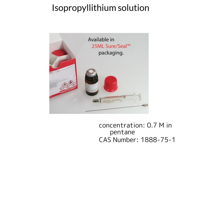 Isopropyllithium solution