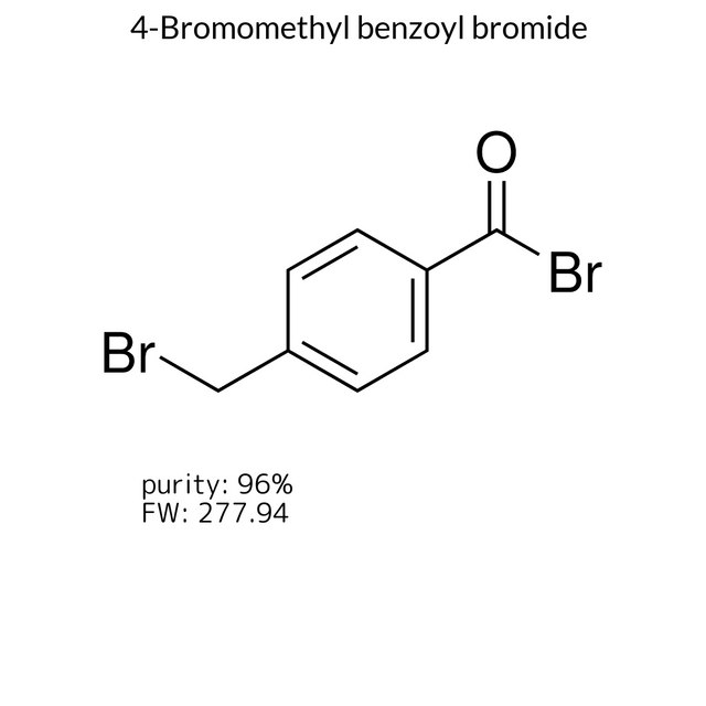 4-Bromomethyl benzoyl bromide