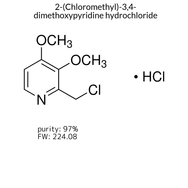 2-(Chloromethyl)-3,4-dimethoxypyridine hydrochloride