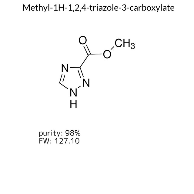 Methyl-1H-1,2,4-triazole-3-carboxylate