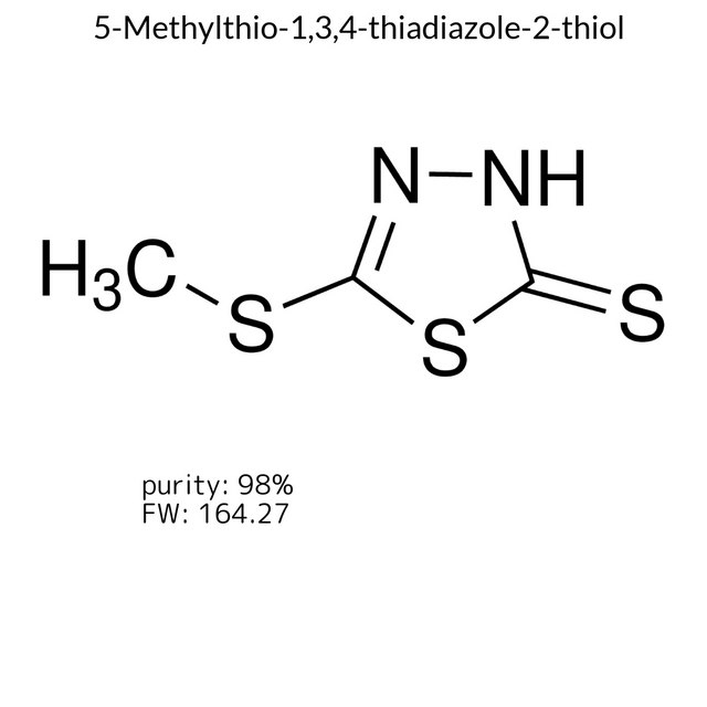 5-Methylthio-1,3,4-thiadiazole-2-thiol