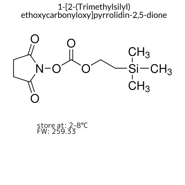 1-[2-(Trimethylsilyl)ethoxycarbonyloxy]pyrrolidin-2,5-dione