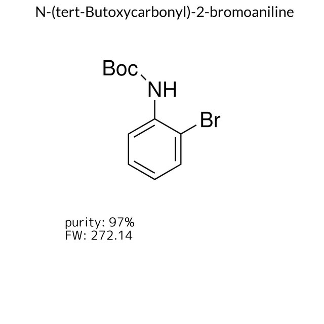 N-(tert-Butoxycarbonyl)-2-bromoaniline