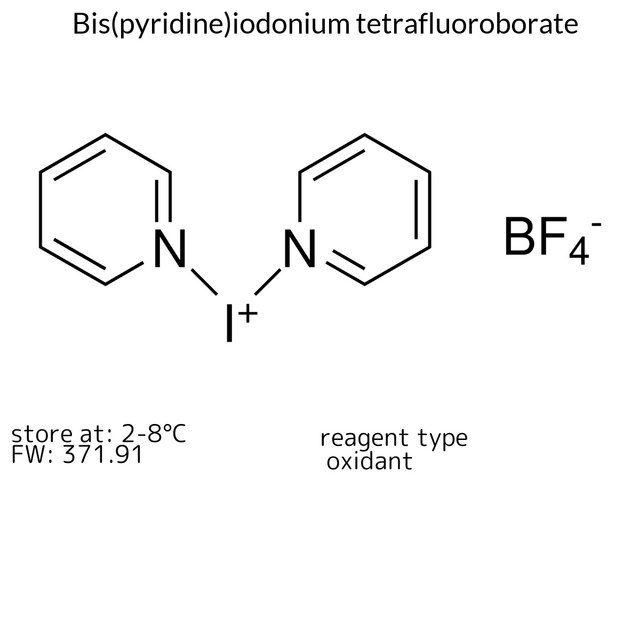 Bis(pyridine)iodonium tetrafluoroborate