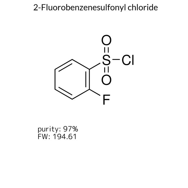 2-Fluorobenzenesulfonyl chloride