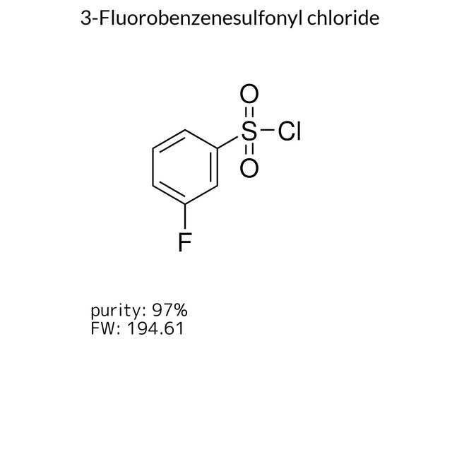 3-Fluorobenzenesulfonyl chloride