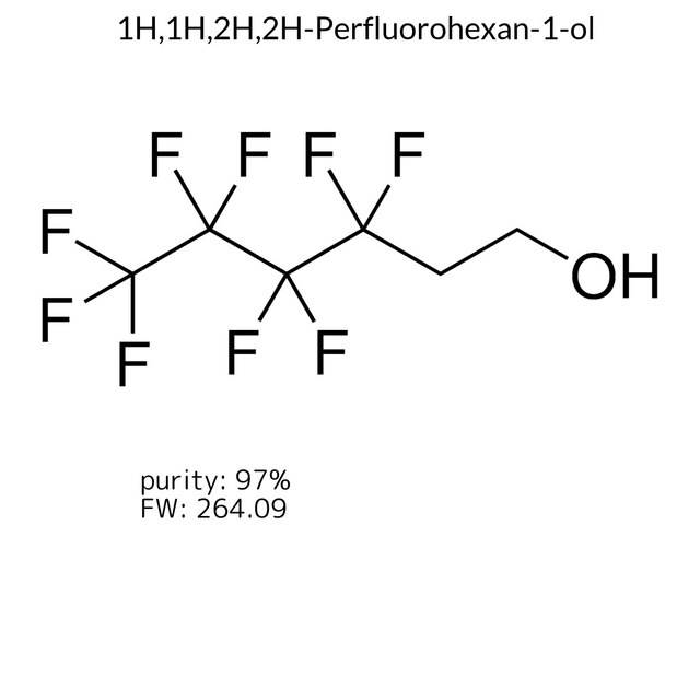 1H,1H,2H,2H-Perfluorohexan-1-ol