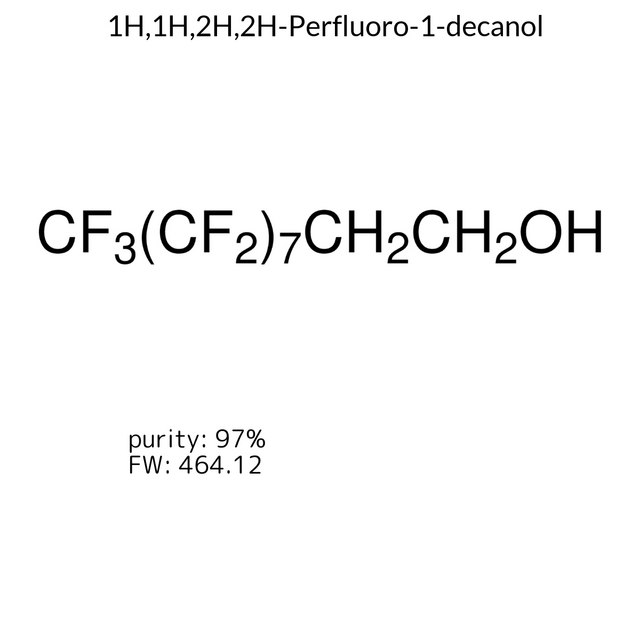 1H,1H,2H,2H-Perfluoro-1-decanol