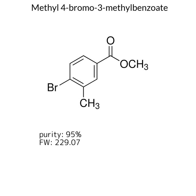 Methyl 4-bromo-3-methylbenzoate