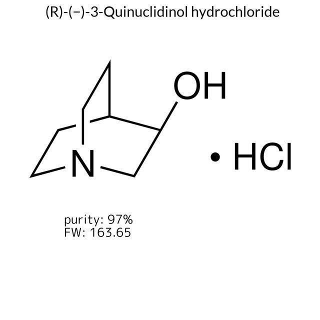 (R)-(?)-3-Quinuclidinol hydrochloride