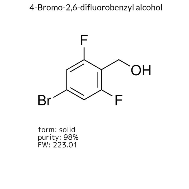 4-Bromo-2,6-difluorobenzyl alcohol