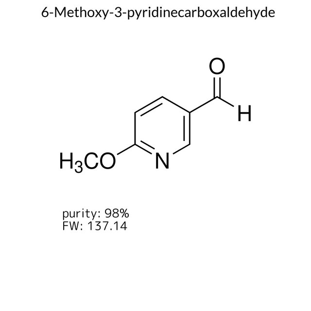 6-Methoxy-3-pyridinecarboxaldehyde